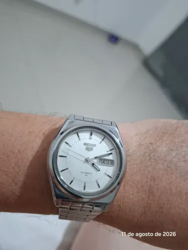 Relógio Seiko 5 automático