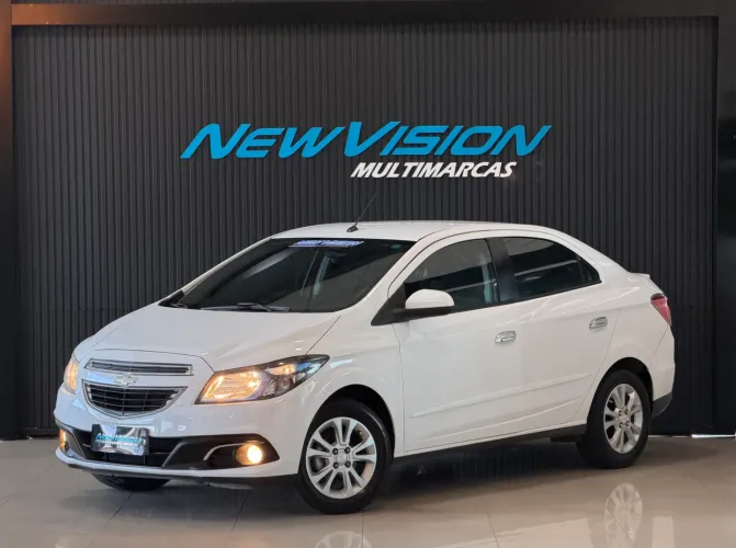 Chevrolet Prisma Sed. LTZ 1.4 8V Flexpower 4P 2015