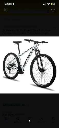 BICICLETA GTS (NOVA ) ARO 29 POR 869R$ 
