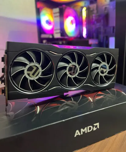 RX 6750XT 12GB SEMI NOVA COM GARANTIA