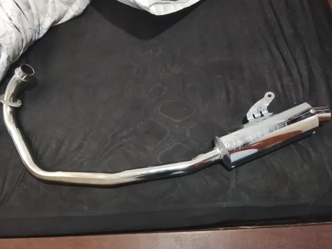 Vendo escapamento para moto torbal fortuna