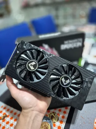 RX 580 8GB AMD - PLACA DE VÍDEO * NOVA NA CAIXA*