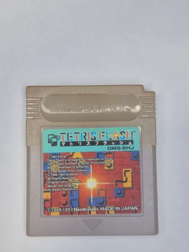 Tetris Flash Gameboy 