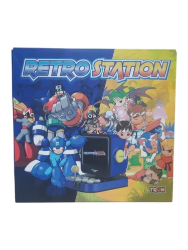 ARCADE CAPCOM RETRO STATION