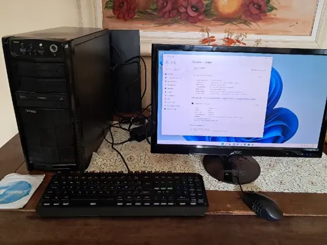 PC Completo Intel I5 - aceito trocas