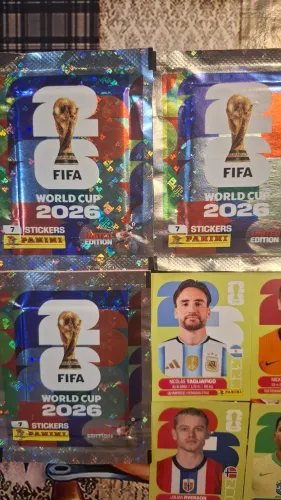 Figurinhas Originais Compradas na Suíça ?