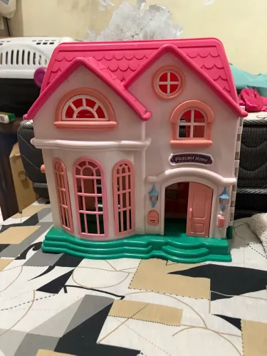 vendo casa de boneca importada