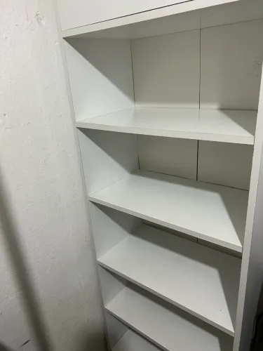 Armário Multiuso Branco - Espaçoso e Versátil