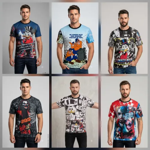Camisa masculina da quebrada
