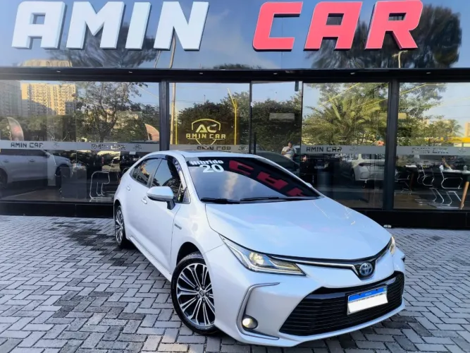 Toyota Corolla Altis Hybrid 1.8 16V Flex Aut. 2020