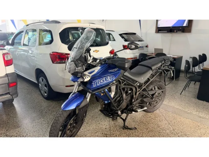 Triumph Tiger 800 xrt 2020