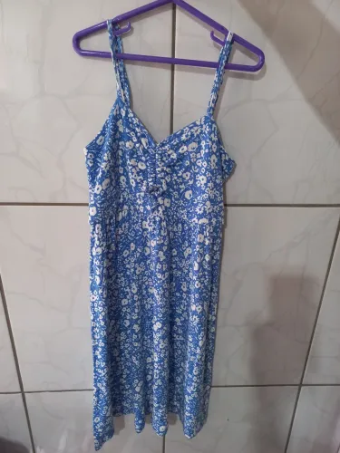 Vestido azul Infantil