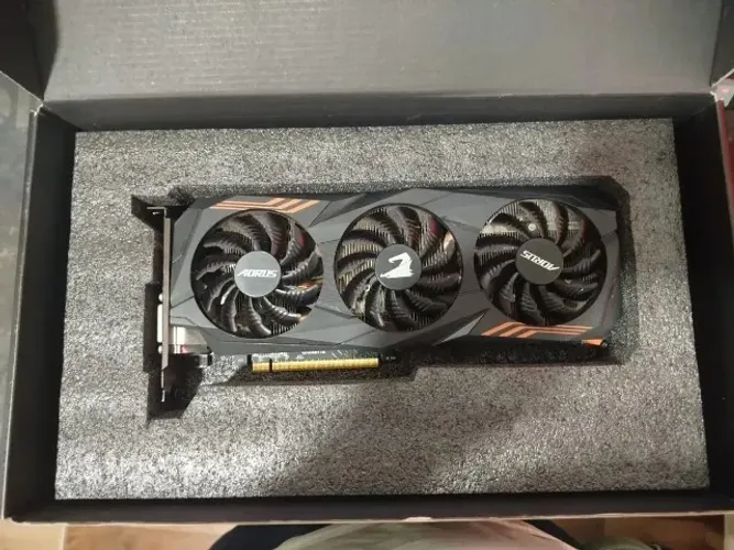 Aorus Geforce® Gtx 1070ti 8g Usada