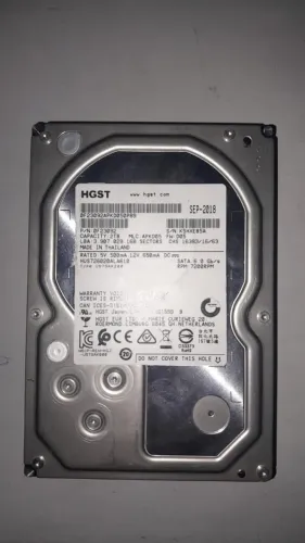 Hd 2TB Sata 3.5 7200 rpm 6gbps para uso em PC