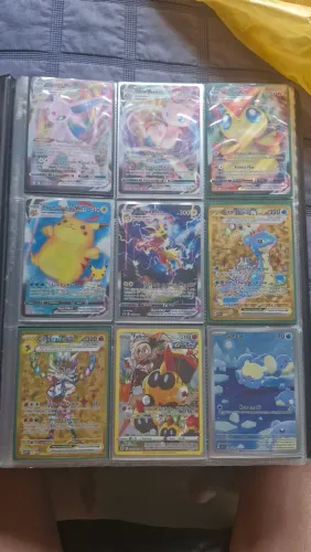Cartas pokemom