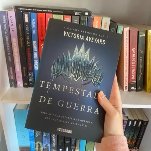 Tempestade de Guerra, da Saga A Rainha Vermelha