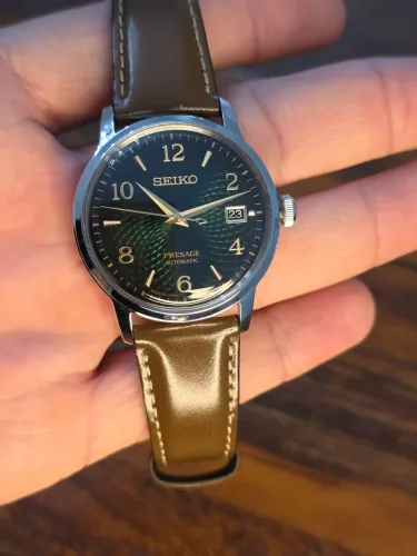 Seiko Presage Mojito o mais lindo e procurado
