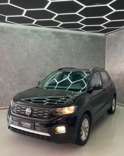 Volkswagen T-Cross 1.0 TSI Flex 12V 5P Aut. 2024