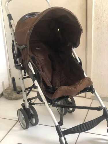 Carrinho de bebê unissex