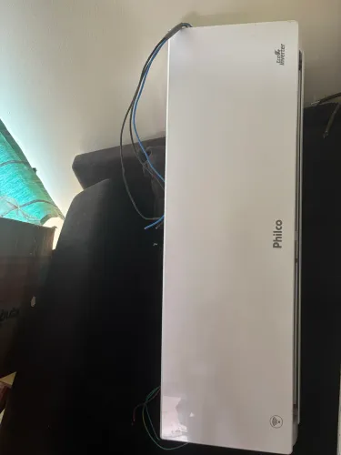 Ar condicionado 12000btus Philco, modelo inverter!!! Super novo, usado apenas 5 meses
