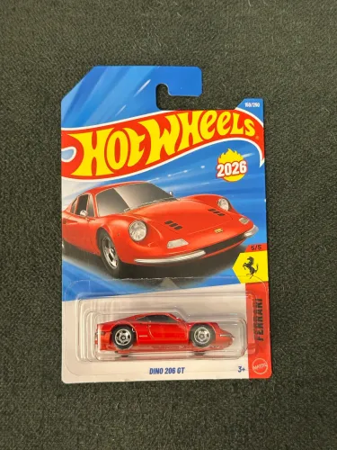 Ferrari Dino Hotwheels 