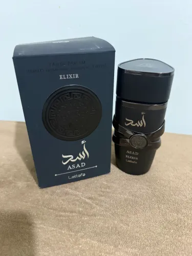 Perfume Asad Elixir Lattafa 100ml Original