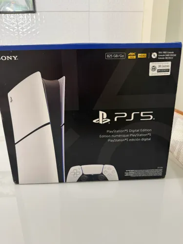 Ps5 slim lacrado 825gb+ acessórios.