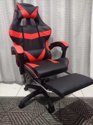 PROMOÇÃO! Cadeira gamer nova de fábrica 