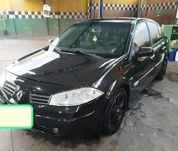 Renault Megane Sedan Dynamique Hi-flex 1.6 16V 2007