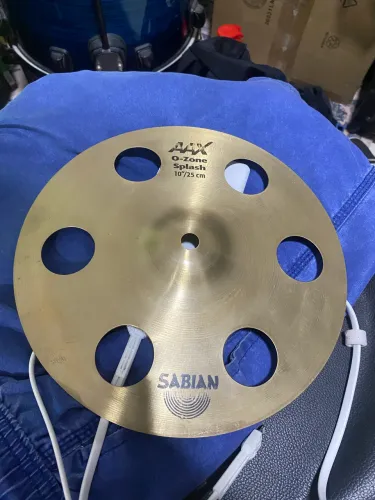 Splash Sabian AAX 10 