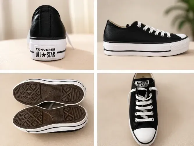 Tênis converse plataforma