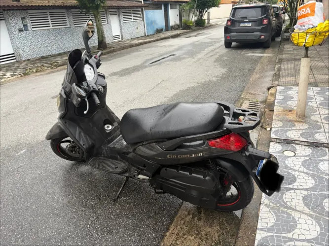 Vendo moto Dafra citicom 300i 2012 abaixo da tabela fipe 