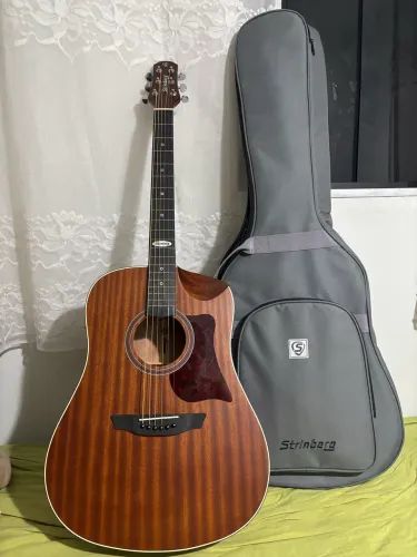 ? Strinberg SD201HC Folk Elétrico + Capa | 8 meses de uso | Excelente estado