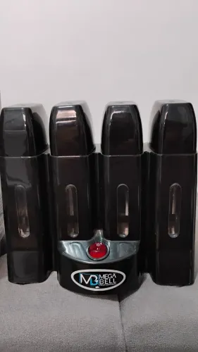 Kit de 4 Aquecedores de cera Roll on mega Bell