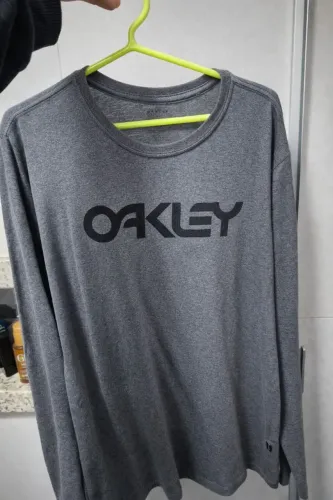 Blusa Oakley Manga Longa Original 
