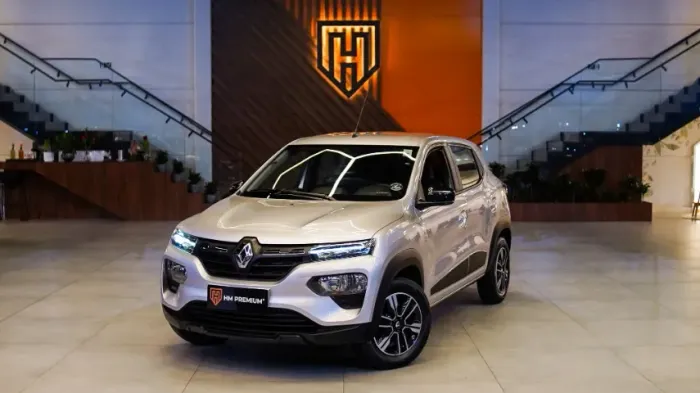 Renault Kwid Intense 1.0 Flex 12V 5P Mec. 2025