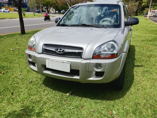 Hyundai Tucson 2.0 16V Aut. 2010