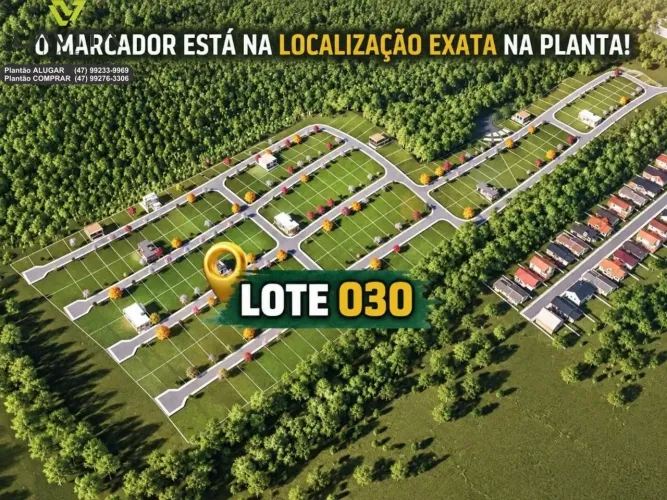 Terreno à venda, 360 m² por R$ 220.000 - Vale das Figueiras - Figueira - Gaspar/SC