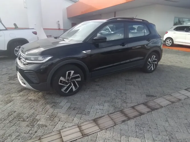 Volkswagen T-Cross Comfortline 1.0 TSI Flex 5P Aut. 2025