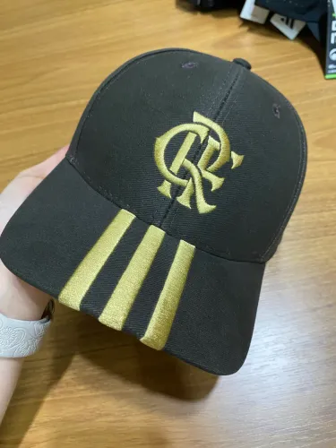 Boné Flamengo treino 2026- Marrom