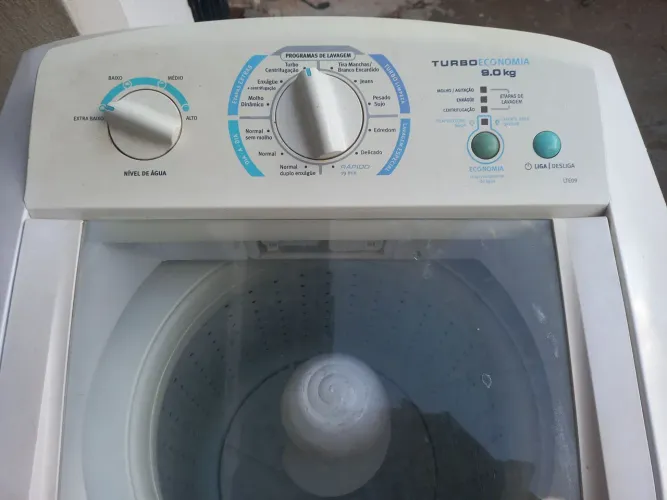 Máquina de Lavar 9kg da Electrolux