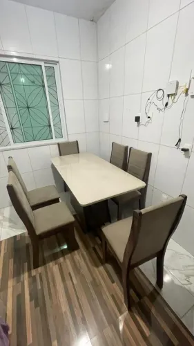 Mesa de jantar 6 lugares