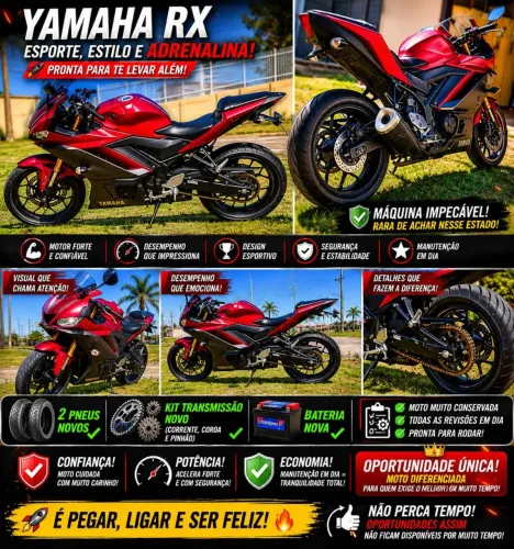 YAMAHA R3 ? ESPORTIVA QUE ENTREGA EMOÇÃO EM CADA ACELERADA!