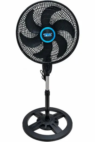 Ventilador de coluna preto (novo)