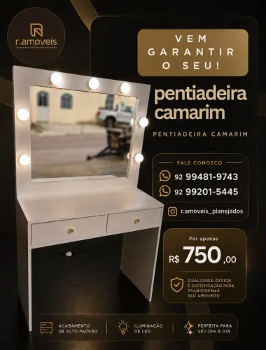 penteadeira camarim