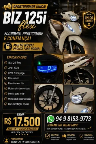 Moto Biz 125i flex