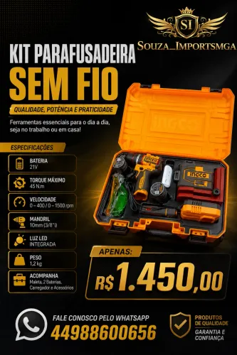 Nível laser a bateria com controle remoto,furadeira e trena laser. 