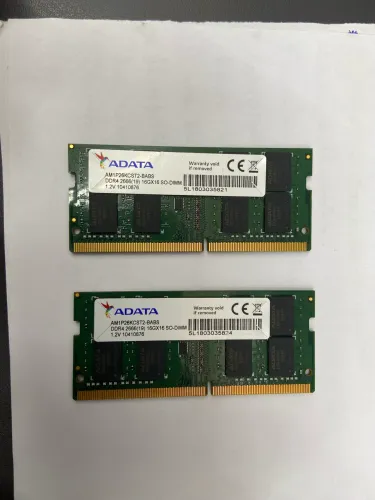 Memória RAM - ADATA 16 GB DDR4 2666 MHz