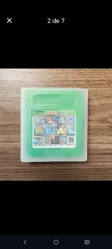 Cartucho Game Boy