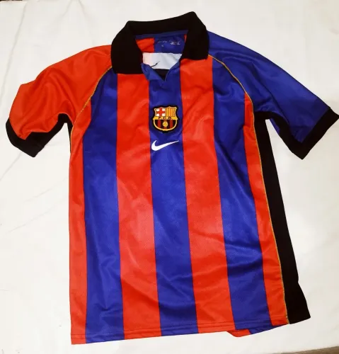 Camisa retro Barcelona 2001